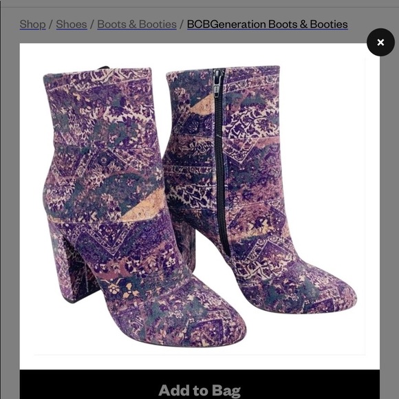 BCBGeneration Coral 34bc436 Booties - Picture 3 of 6